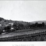 Le Village de Bouzeron et sa Vallée en 1912