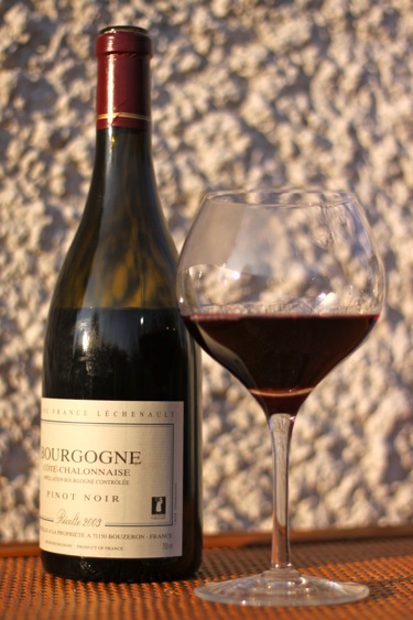 Bouzeron pinot noir