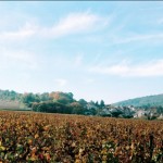 Vue du Village vers le Sud-Ouest